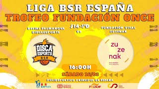 LIGA BSR ESP TROFEO FUND ONCE  1ª DIV 2324  J14  BESIKI P DISCASPORTS  FV ZUZENAK [upl. by Yanffit]