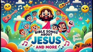 Fun Bible story songs For Kids Compilation [upl. by Acinoj]