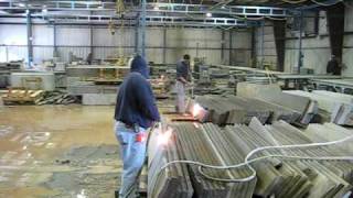 Galantino bluestone thermaling process [upl. by Schinica576]