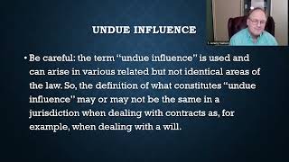 Contracts Chapter 4 Part 2  Invalid Assent [upl. by Sharos]