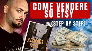 Come Vendere Su Etsy nel 2023 Step by Step Tutorial GUIDA PRATICA [upl. by Eila]