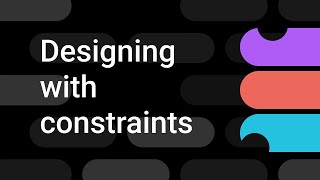 Constraints  Figma Bites [upl. by Eenaffit565]