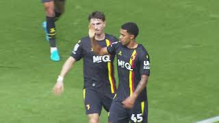 Norwich City v Watford Highlights [upl. by Ignatz883]