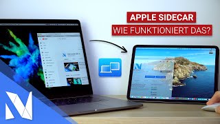 macOS auf dem iPad  Wie funktioniert Apple Sidecar  NilsHendrik Welk [upl. by Markos]