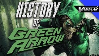 History Of Green Arrow [upl. by Walburga706]