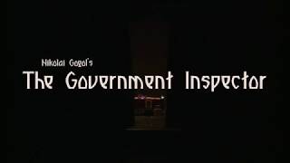 The Government Inspector  Brighton University Drama Society  Winter 2018 [upl. by Fitzger]