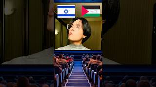 What’s your side Palestine or Israel Korean Muslim [upl. by Aratnahs]