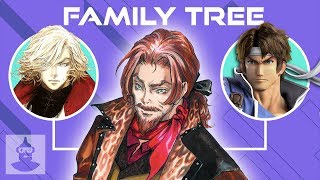 Castlevania Family Tree Explained Belmont Family  The Leaderboard [upl. by Gatian]