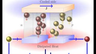 Peltier Effect Thermoelectric cooling [upl. by Kunz]