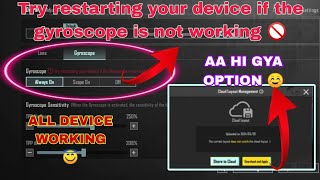 How To Fix Gyro Problem In Bgmi  Bgmi Gyro Problem Thik Kaise Kre  Bgmi Gyro Not Working [upl. by Nedarb]