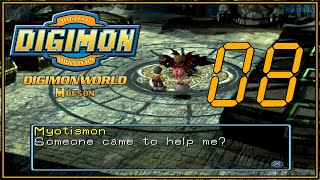 Digimon World Maeson 8  Grey Lords Mansion  No Commentary [upl. by Kovacs776]