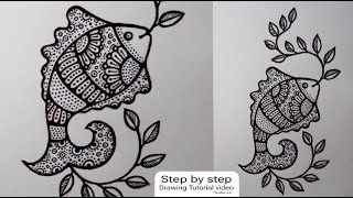 quotCreating Stunning Fish Art StepbyStep Tutorialquot [upl. by Lianne]