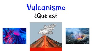 🌋 ¿Qué es el Vulcanismo 🌋 Fácil y Rápido [upl. by Mokas]