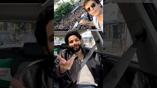 Siddhant chaturvedi on shahrukh khan👀😱 podcast podcastclips srk thelallantop [upl. by Adne791]