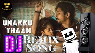 unakku thaan dj song chiththa movie song dj anishSiddharth santhosh narayanantrendingdjanish [upl. by Marolda]