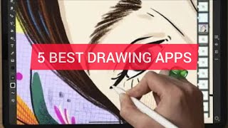 DRAW LIKE A PRO 5 Best Apps for Artists amp beginners [upl. by Davison]