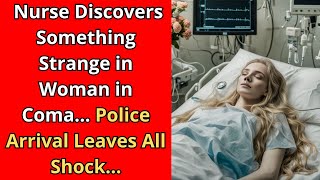 Nurse Discovers Something Strange in Woman in Coma Police Arrival Leaves All Shock [upl. by Rogozen891]