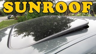 How a Sunroof Works [upl. by Amadas]