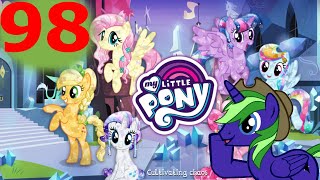 MLP Gameloft Mobile Game Part 98  UPDATE CRYSTAL MANE 6 [upl. by Igic]