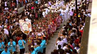 Guelaguetza Oaxaca in HD Travel Videos [upl. by Annaya]