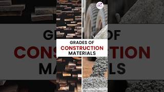 Grades for Construction Materials  Cement  Steel  Concrete [upl. by Aihseym]