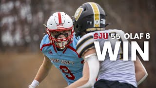 SJU vs St Olaf Highlights The Mini Movie Nov 9th 2024 [upl. by Fransis427]