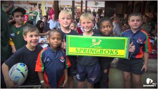 Springbok Sendoff  Rugby World Cup 2015 [upl. by Pearman]