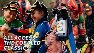 ALL ACCESS  THE COBBLED CLASSICS  LIDLTREK [upl. by Dj]