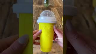 Win a free slushy cup just subscribing to the channel starbucks partydecorations slushycup [upl. by Tu]