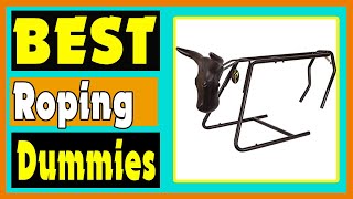 Roping Dummies  Top 5 Best Roping Dummies [upl. by Kensell]