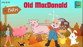 Old MacDonald had a farm  Old MacDonald  Nursery Rhymes amp Kids Songs  Baby Animals Edition [upl. by Ettellocin]