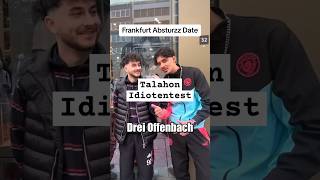 Schlimmste Talahon besteht Idiotentest nicht shortvideos [upl. by Tresa921]