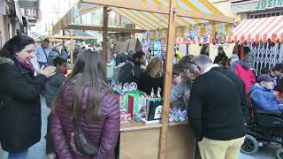 Palamós canviarà la Fira Nadalenca pel Mercat de Nadal [upl. by Daffy]