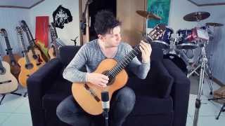 Elfen Lied quotLiliumquot on Classical Guitar by Fabio Lima [upl. by Annadiane]