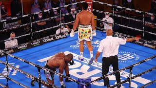 Joe Joyce vs Daniel Dubois Full Highlight KNOCKOUT [upl. by Anaul]