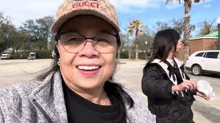 Elen’s Pinoy vlog 144 Long drive to North Carolina Daughter and family’s new home [upl. by Kajdan]