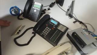 Analog Digital amp VoIP phones [upl. by Naened]