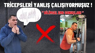 Kasları Yanlış Çalışıyormuşuz Bilimsel EMG Sonuçları [upl. by Ulberto]