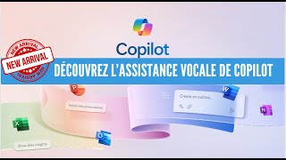 New  Découvrez l’assistance vocale de Copilot [upl. by Lorelie]