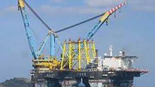 saipem 7000 accident video [upl. by Cummine70]