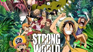 One Piece Movie 10 Strong World Original Soundtrack17 Senseikougeki  Kodou no volume wo ageru [upl. by Douglass]