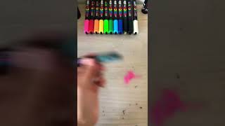 Dessin colère de vice versa 2  posca vs crayon a 100€  noadessin subscribe [upl. by Nrev]