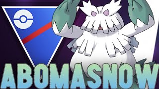 ABOMASNOW is ONE OF THE BEST COREBREAKERS for THIS SEASON of GBL  Great League Team  Pokémon GO [upl. by Neenahs780]