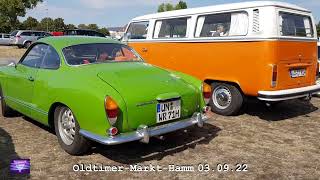 OldtimerMarktHamm 03092022 [upl. by Ivan]