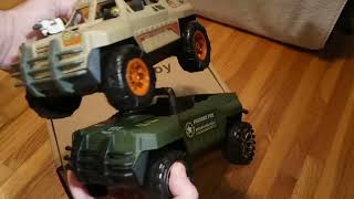 Amazon quotMilitary Intellynencequot playset small unboxing [upl. by Colville653]