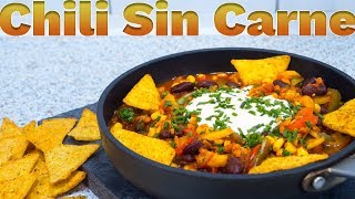 Chili Sin Carne  angenehm anders  Vegane Rezepte [upl. by Eelrebma]