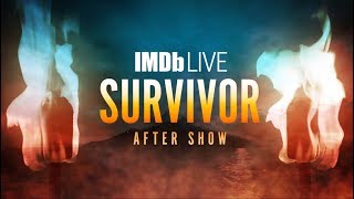 Survivor After Show  IMDb LIVE [upl. by Boru]