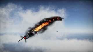 War Thunder Dogfights  Close Calls [upl. by Fulks]