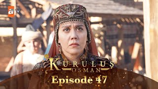 Kurulus Osman Urdu I Season 5  Episode 47 [upl. by Whitten609]