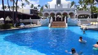 RIU Resort Punta Cana Riu Hotels Riu Palace Riu Clubhotel Bambu Pool Strandhotels RIUhotel Riu Hotel [upl. by Amandy994]